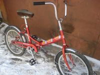 Лот: 19984455. Фото: 5. велосипед складной