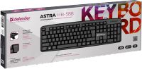 Лот: 25822388. Фото: 2. Клавиатура Defender Astra HB-588... Периферия