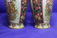 Лот: 19550347. Фото: 6. 2 парные китайские вазы ручная...