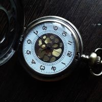 Лот: 19830862. Фото: 3. карманные часы на цепочке кварцевые... Ювелирные изделия, бижутерия, часы