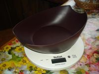 Лот: 3438675. Фото: 2. Весы кухонные электронные Tefal... Мелкая бытовая техника
