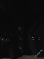 Лот: 1503239. Фото: 2. Пиджак черный, размер 40 (максимум... Женская одежда