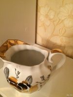 Лот: 13119153. Фото: 3. Молочник / Сливочник - Золотая... Коллекционирование, моделизм