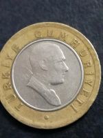 Лот: 10895672. Фото: 2. Монета Турция 50 курушей. Монеты