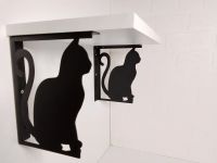 Лот: 25395175. Фото: 3. Полка Котёнок v2 (кронштейн для... Мебель