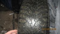 Лот: 6618489. Фото: 2. Комплект из 4 колес Nokian 205... Шины, Диски