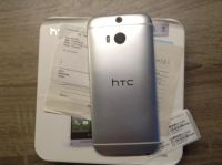 Лот: 5745158. Фото: 3. с рубля Продам htc one m8. Красноярск