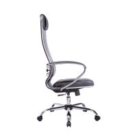 Лот: 20985563. Фото: 3. Кресло МЕТТА B 1m 6K1/K116 (Кожзам... Мебель