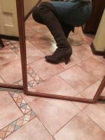Лот: 4688090. Фото: 3. Ботфорты la redoute. Одежда, обувь, галантерея