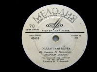 Лот: 20226157. Фото: 3. Грампластинка Людмила Зыкина... Красноярск