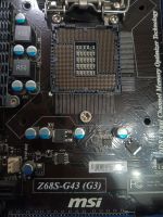 Лот: 19423870. Фото: 2. MSI Z68S-G43 (G3). Комплектующие