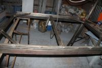 Лот: 6982877. Фото: 2. Ворота, каркас неокрашенный, с... Срубы и конструкции