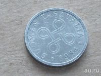 Лот: 13436951. Фото: 3. Монета 5 пенни пять Финляндия... Коллекционирование, моделизм