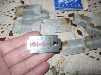 Лот: 13043650. Фото: 7. Антикварные лезвия Saphir 8 блоков...