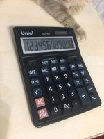 Лот: 14623083. Фото: 2. Калькулятор Uniel UD-60. Канцелярские и офисные товары