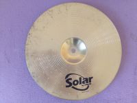 Лот: 16705969. Фото: 2. Тарелка Sabian Solar 16" Crash... Музыкальные инструменты