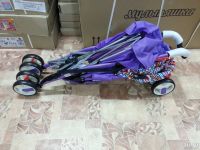 Лот: 12999348. Фото: 3. Коляска-трость SL-106 NEW (Teddy... Дети растут