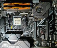 Лот: 22222454. Фото: 2. ASUS TUF Gaming X570-Plus + Ryzen... Комплектующие