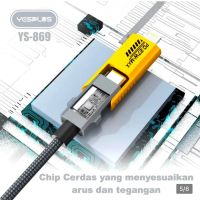 Лот: 25794455. Фото: 7. КАБЕЛЬ YESPLUS 4в1 YS-869 Braided...