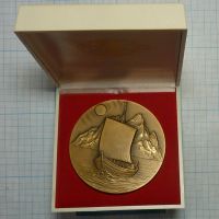 Лот: 10898313. Фото: 3. Финляндия Дания 1982 Медаль Гренландия... Коллекционирование, моделизм