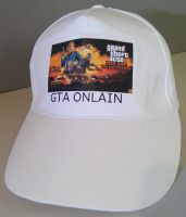 Лот: 12324791. Фото: 2. Бейсболка, кепка "GTA onlain -... Мужская одежда