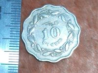 Лот: 7761872. Фото: 7. Монета 10 пайс Пакистан 1964 герб...