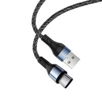 Лот: 25794819. Фото: 3. Кабель WUW X213 USB->Type-C 2... Смартфоны, связь, навигация