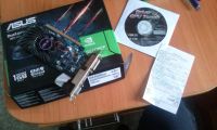 Лот: 5490001. Фото: 3. geforce 210 почти новая на гарантии. Компьютеры, оргтехника, канцтовары