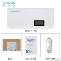 Лот: 10665752. Фото: 4. Romoss sense 4Plus емкость 10400... Красноярск