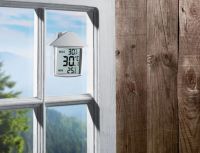 Лот: 25049934. Фото: 2. Термометр градусник уличный. Три... Домашний быт