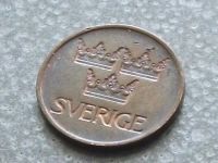 Лот: 10074849. Фото: 7. Монета 5 эри оре пять ери Швеция...