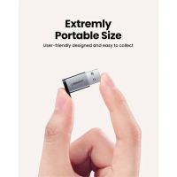 Лот: 21574362. Фото: 8. Адаптер UGREEN USB 3.0 to USB-C...