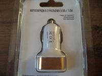 Лот: 12588295. Фото: 2. USB автозарядка12V 1- 2.1А на... Аксессуары