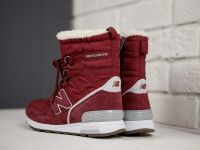 Лот: 15022283. Фото: 4. Сапожки New Balance purple-red. Красноярск