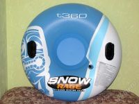 Лот: 646989. Фото: 2. Надувной круг-плюшка. Спортивные товары