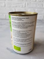 Лот: 14087450. Фото: 2. Кокосовое молоко Organic, 400... Продукты