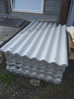 Лот: 11890694. Фото: 2. Шифер Б/У 8 волн. 75-80 листов... Строительные материалы