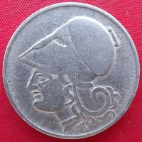 Лот: 3186714. Фото: 2. (№3030/LF) 2 драхмы 1926 (Греция... Монеты