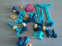 Лот: 20188586. Фото: 6. Конструктор- механик пластмассовый...