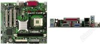 Лот: 764205. Фото: 2. MB s478 + celeron 1.7 + кулер... Комплектующие