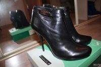 Лот: 9209639. Фото: 2. Продам новые кожаные ботильоны. Женская обувь
