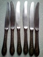 Лот: 15274663. Фото: 4. Мельхиоровый набор столовых 24... Красноярск