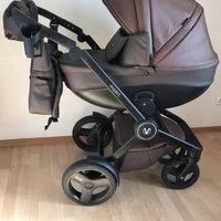 Лот: 13609993. Фото: 2. Коляска 3 в 1 Verdi Expert. Новинка. Детский транспорт