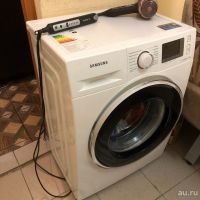 Лот: 12777515. Фото: 2. Стиральная машина Узкая Samsung... Крупная бытовая техника