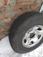Лот: 19863269. Фото: 4. Шина 215/80 R15 на диске. Красноярск