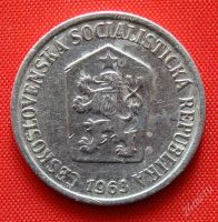Лот: 1627274. Фото: 2. (№1011-4/LF) 10 геллеров 1963... Монеты