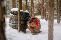 Лот: 20237664. Фото: 7. Сертификат на игру в пейнтбол