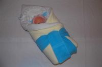 Лот: 3534488. Фото: 4. Одеяло(конверт) со шлейфом на... Красноярск