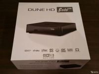 Лот: 17052985. Фото: 2. Медиаплеер Dune HD Solo 4K (4K... ТВ и видео