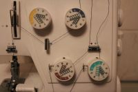 Лот: 3989082. Фото: 5. оверлок Janome MyLock 134D б/у...
